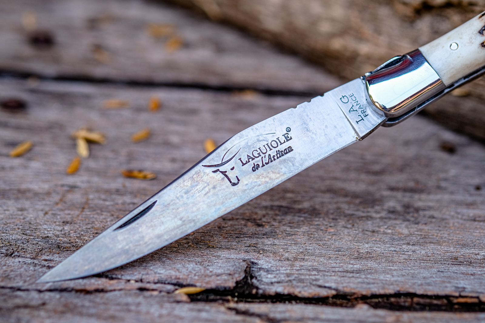 Honoré Durand : le Couteau de Laguiole Fabriqué à Laguiole